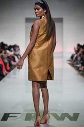 Yasmin Zaman - Mustard Tunic Style Shirt